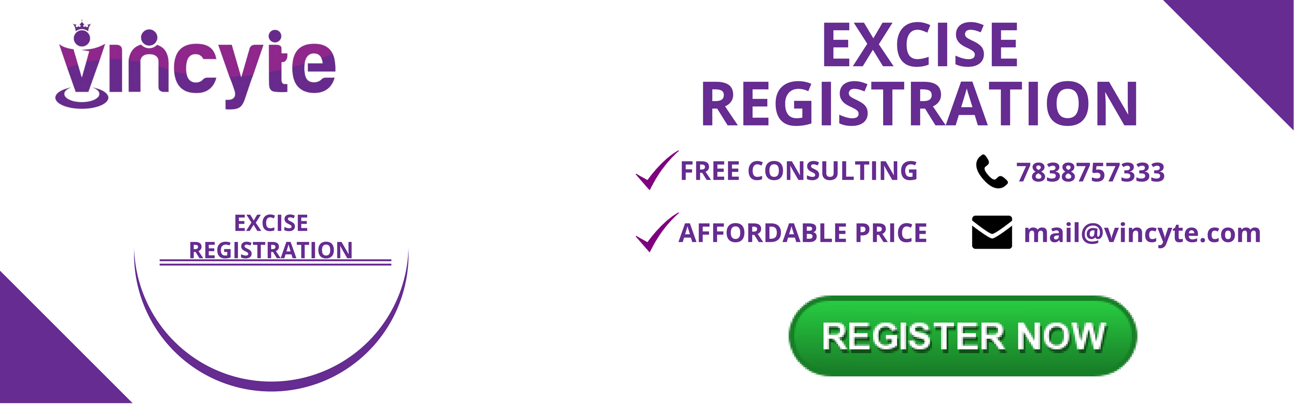 excise registration online