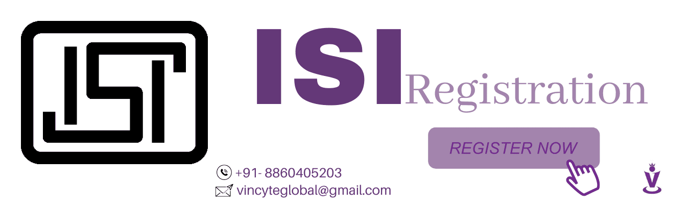 ISI Registration