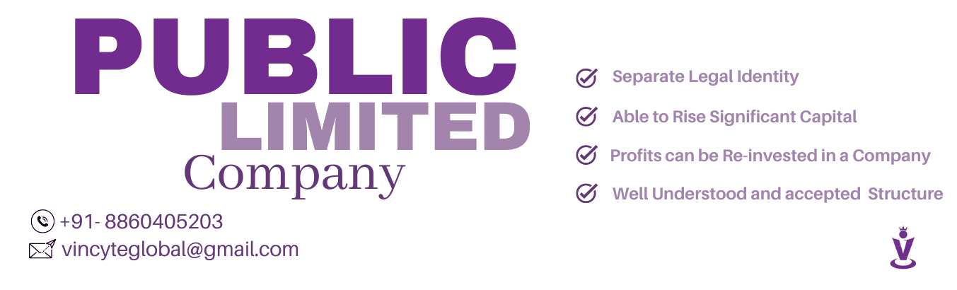 Public Limited Company Registration