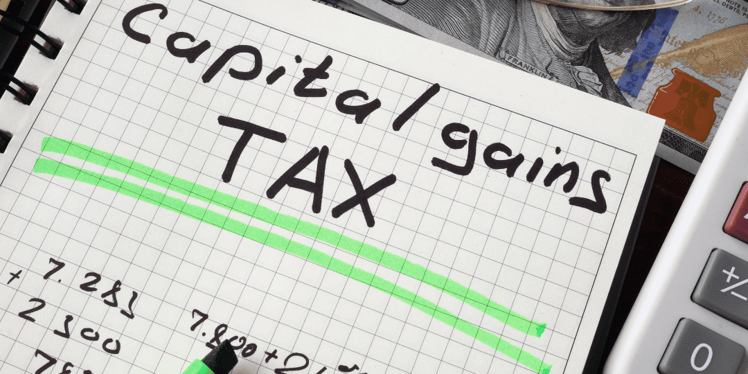 Taxability on Capital Gain