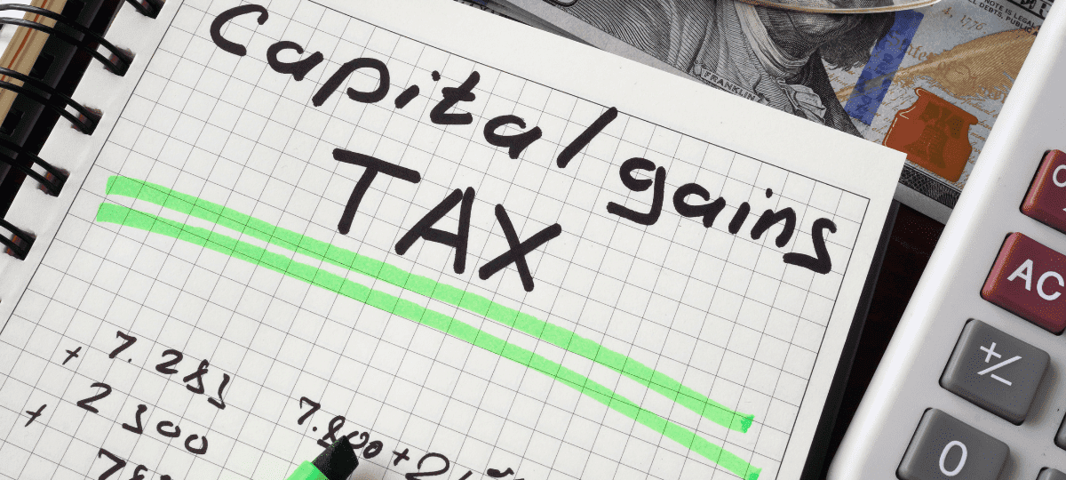 Taxability on Capital Gain
