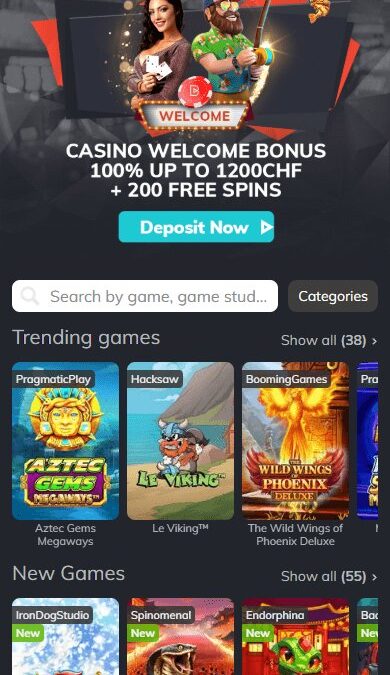 Bahigo Casino Schweiz: Die Top-Option für Online-Glücksspiel in der Schweiz.