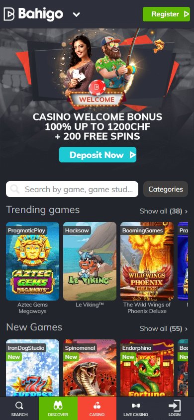 Bahigo Casino Schweiz: Die Top-Option für Online-Glücksspiel in der Schweiz - overview